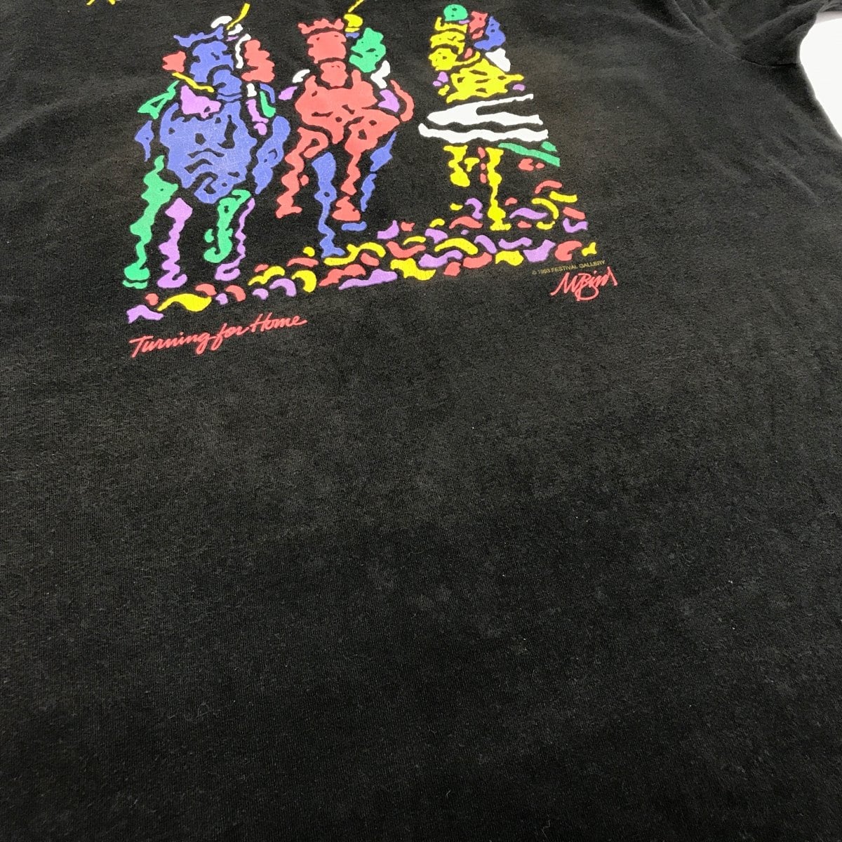 【超希少】レア 80s ポップアート Tシャツ フルーツオブザルーム USA製