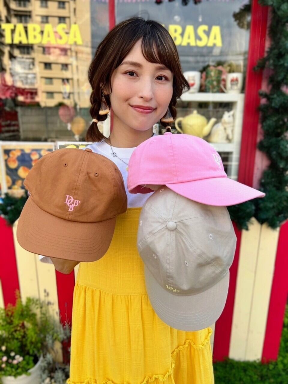 DGBB レディース キャップ | DGBB公式オンラインショップ