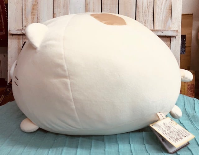 スーパーもちもち大福クッションS すみっコぐらし ねこ | OFCO