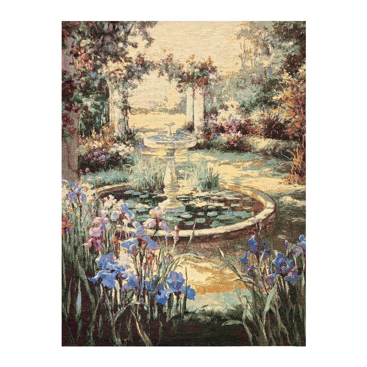 【壁掛タペストリー】フォンテーヌ