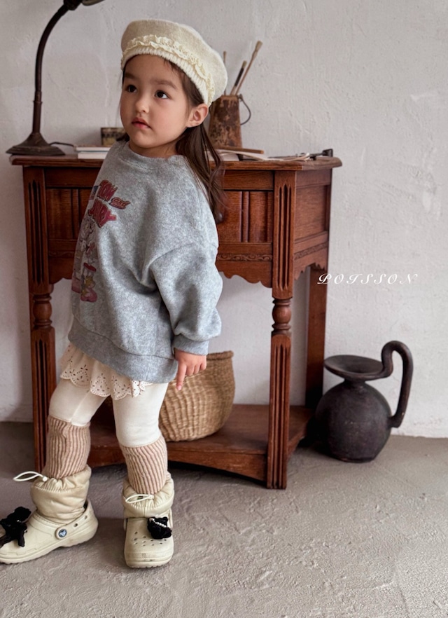 予約⌇poisson / Winter warmer leggings