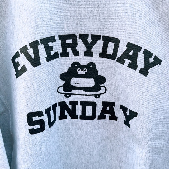 カレッジスウェット