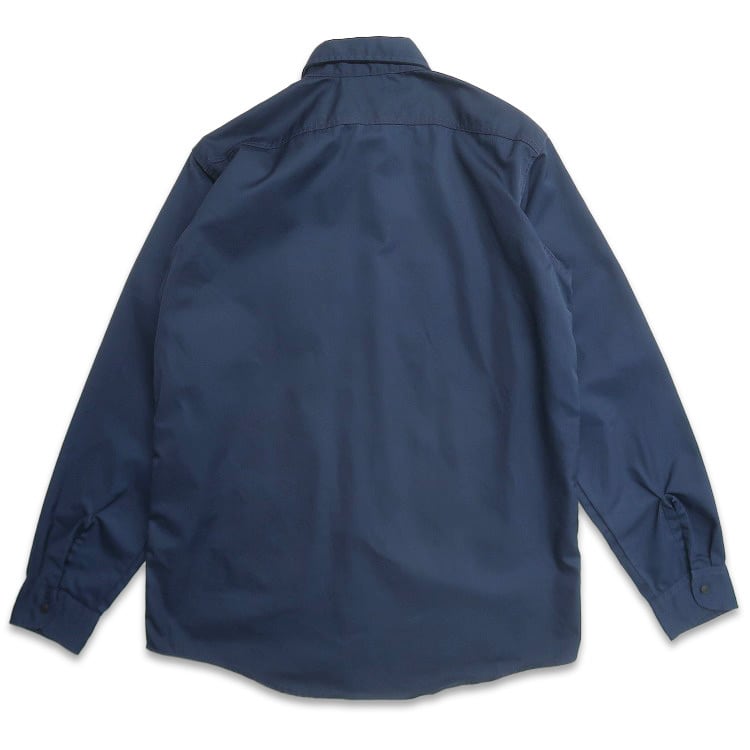 古着 オシュコシュ OSHKOSH ワークシャツ 長袖シャツ ネイビー
