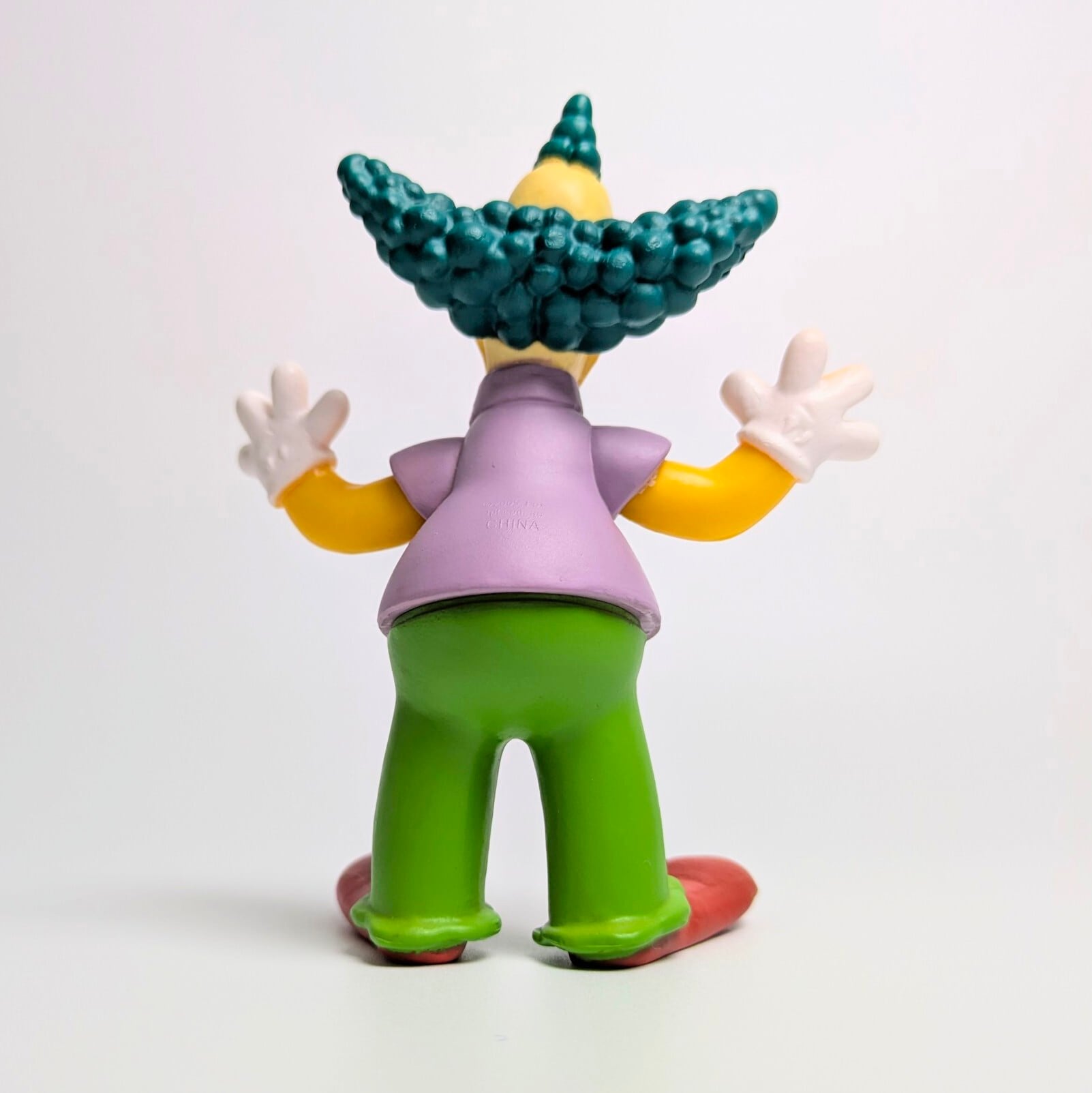再入荷！VINTAGE 2005年製！【 The Simpsons（ザ シンプソンズ） 】PVCフィギュア2Pセット / 『 サイドショー・ボブ&クラスティー1 』〚アメリカン雑貨 アメトイ〛