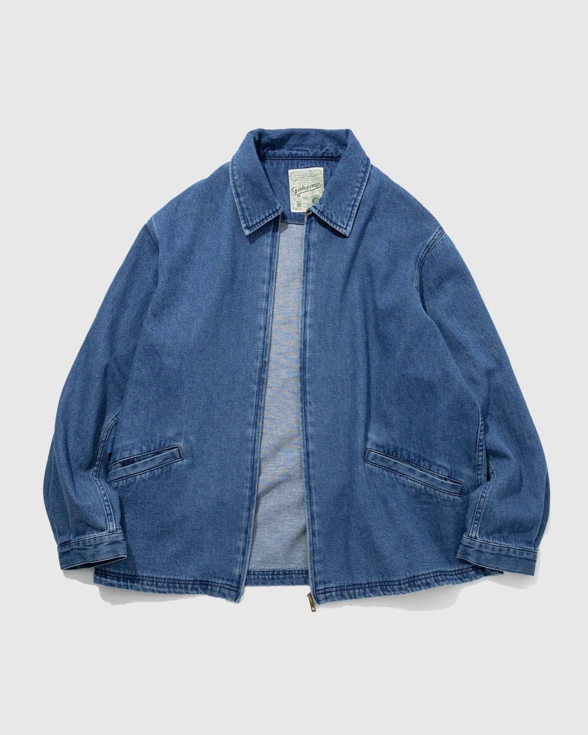 GOHEMP - SOLID JAPA JAN / USED WASH | BAUM