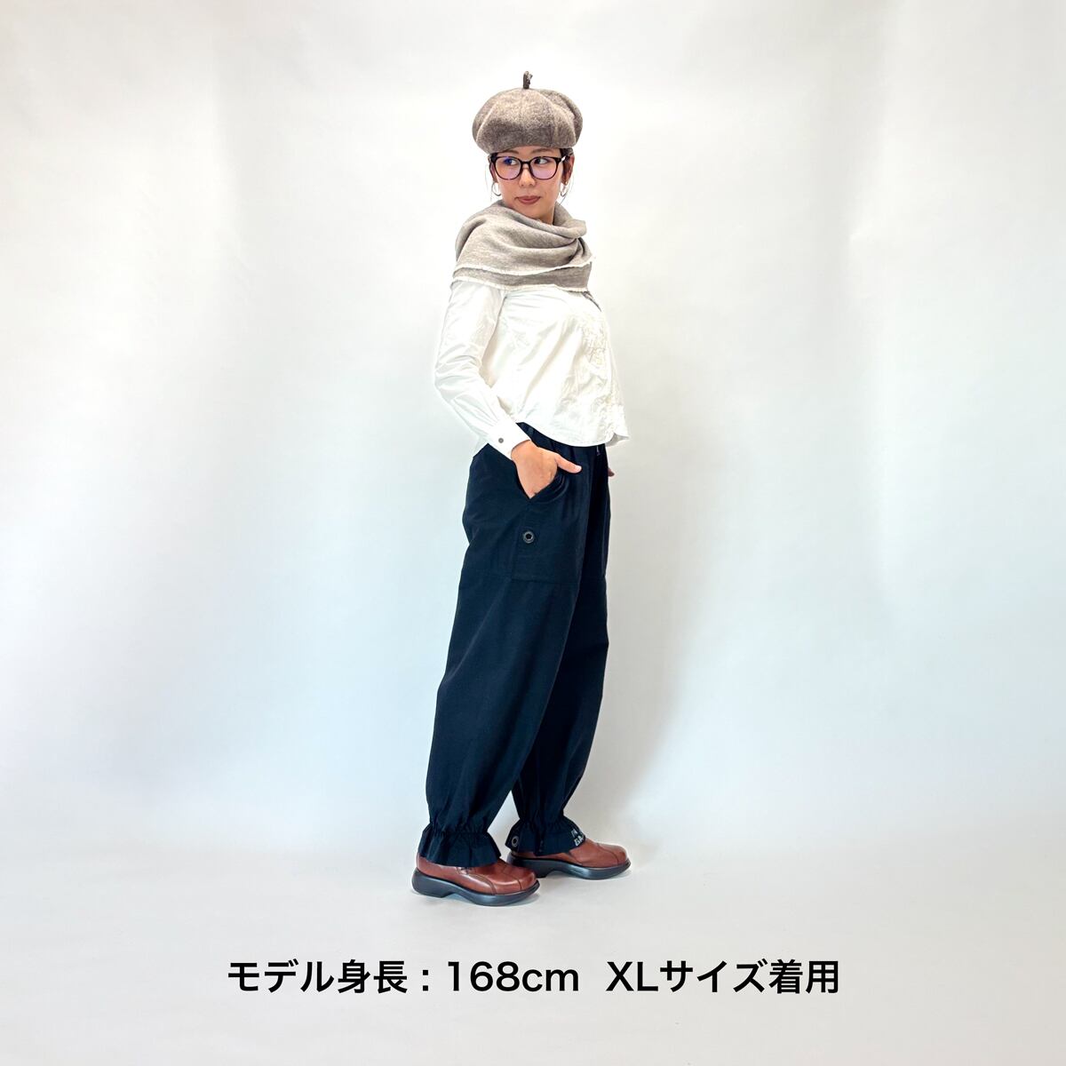 内田ミシン　ドロワーズ ドロワーズ デニム | uchidamishin (内田ミシン)