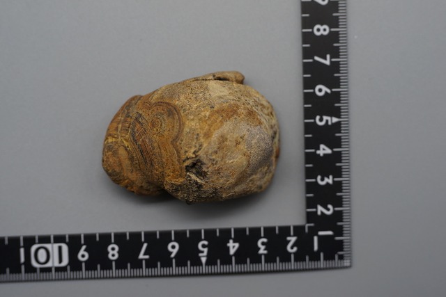 ゴビアゲート Gobi Desert Eye Agate　土偶