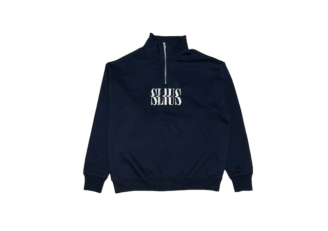 [HALF ZIP SWEAT SHIRT]