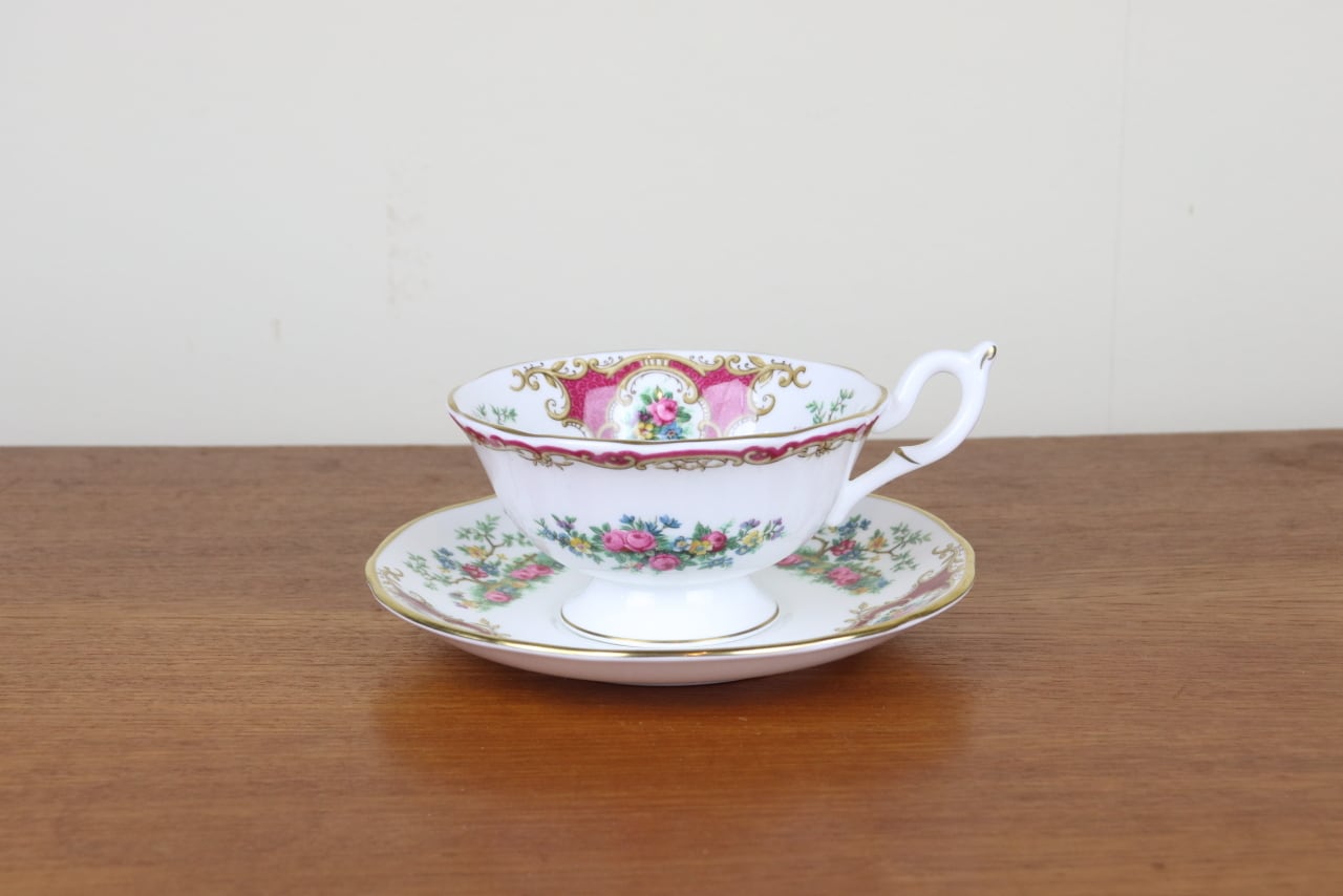 アンティーク コールポート coalport Cu0026S カップ ウェッジウッド-