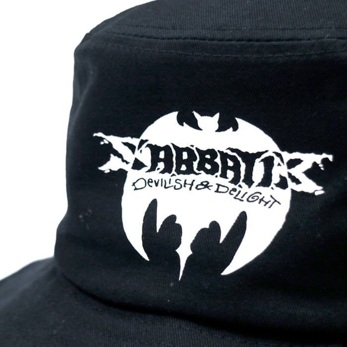 SABBAT13 / サバトサーティーン / サバト13「VAMP BAT BUCKET HAT