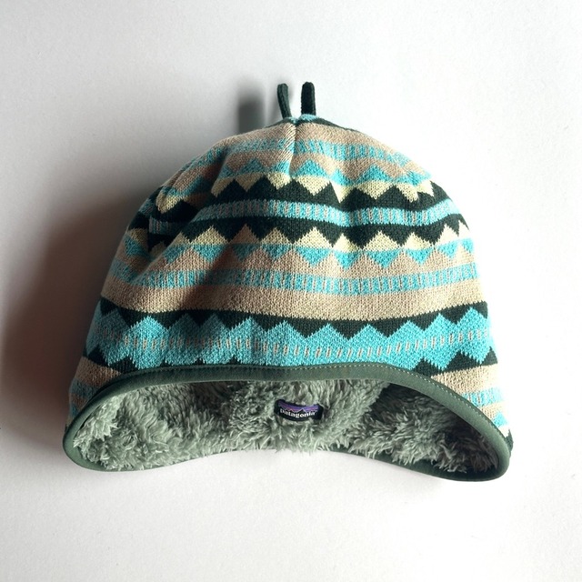 Patagonia Baby Reversible Beanie【12M-5T】Snowmelt Blue