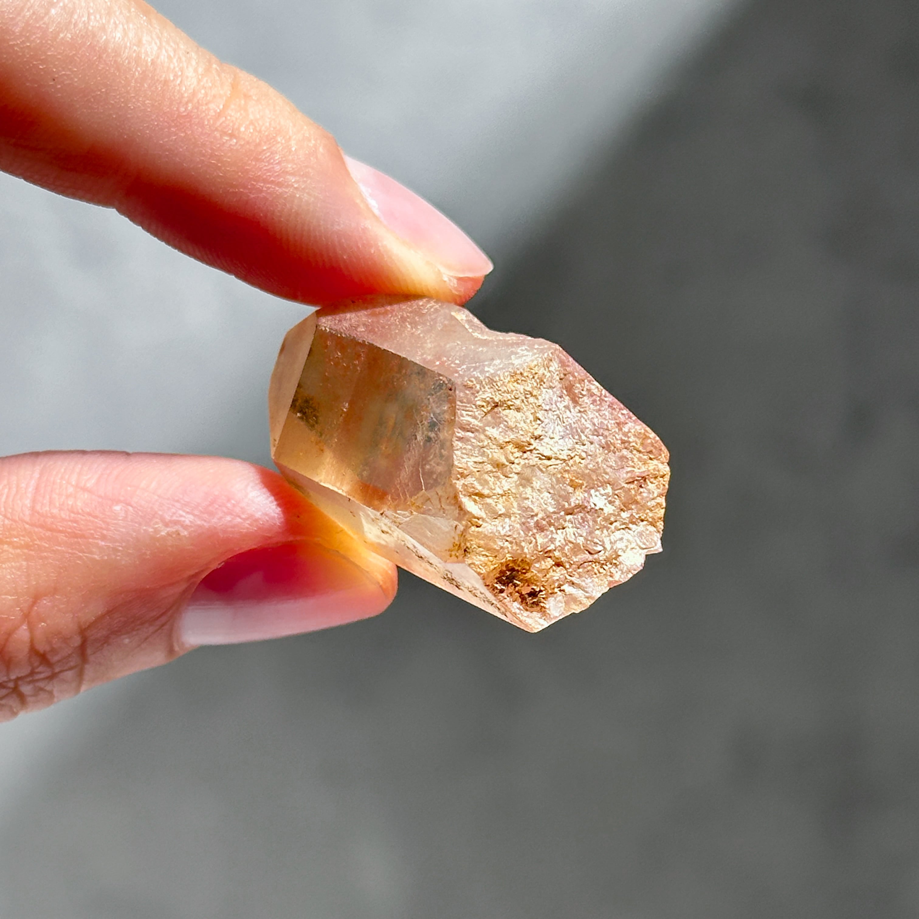ミナスジェライス産タンジェリンクォーツ 11◇ Tangerine Quartz