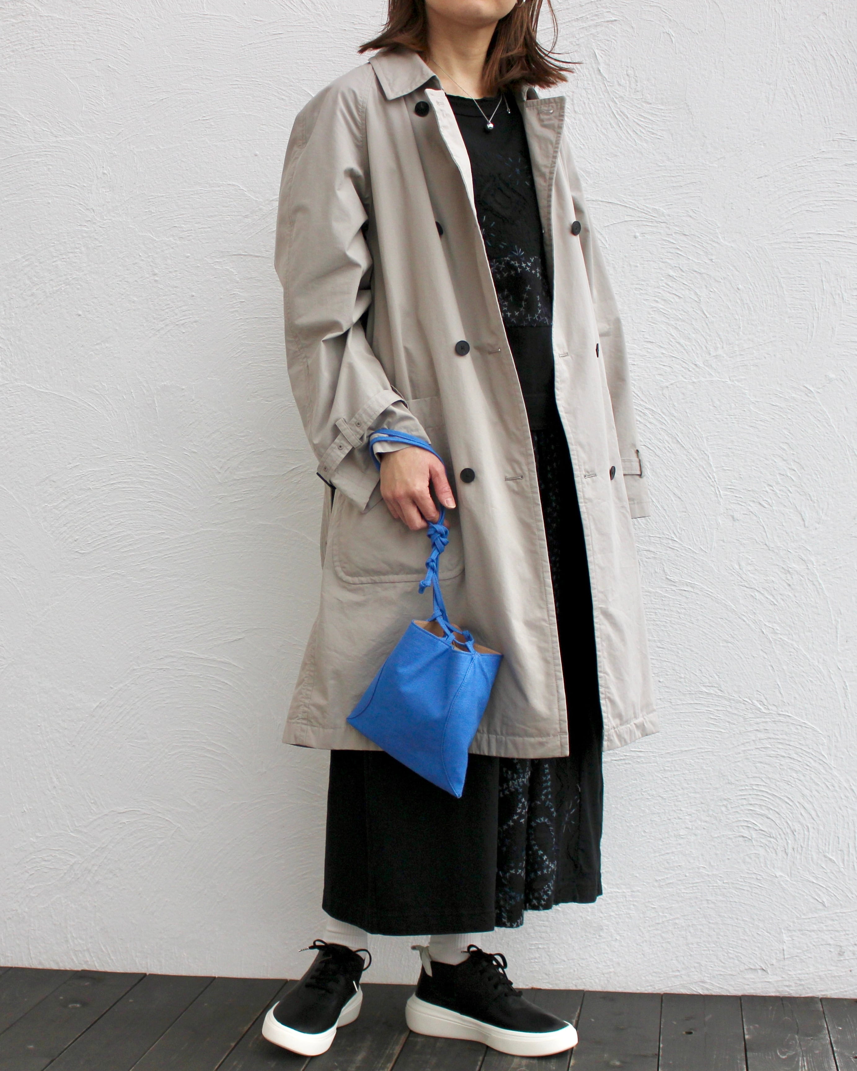 ATON/trench coat | Coffee Restaurant & Boutique mari