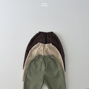 韓国子供服 / LINDO / ふんわり コットンパンツ / 秋服 *XS~XL*