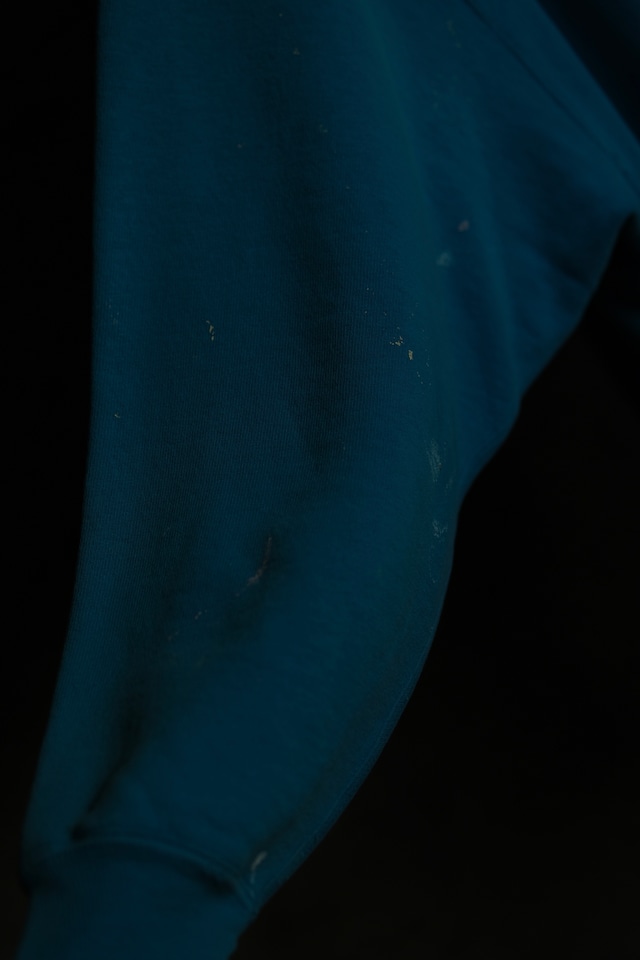 Utah/90's "Champion" reverse weave sweat/blue