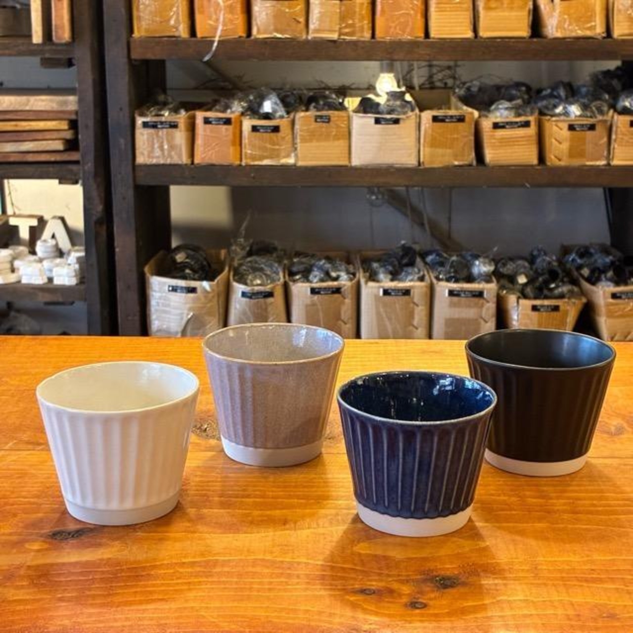 Thailand ware Kuon cup, 210ml, bowl, soba cup, lightweight tableware, microwave and dishwasher safe, small bowl, Japanese tableware, TAMAKI