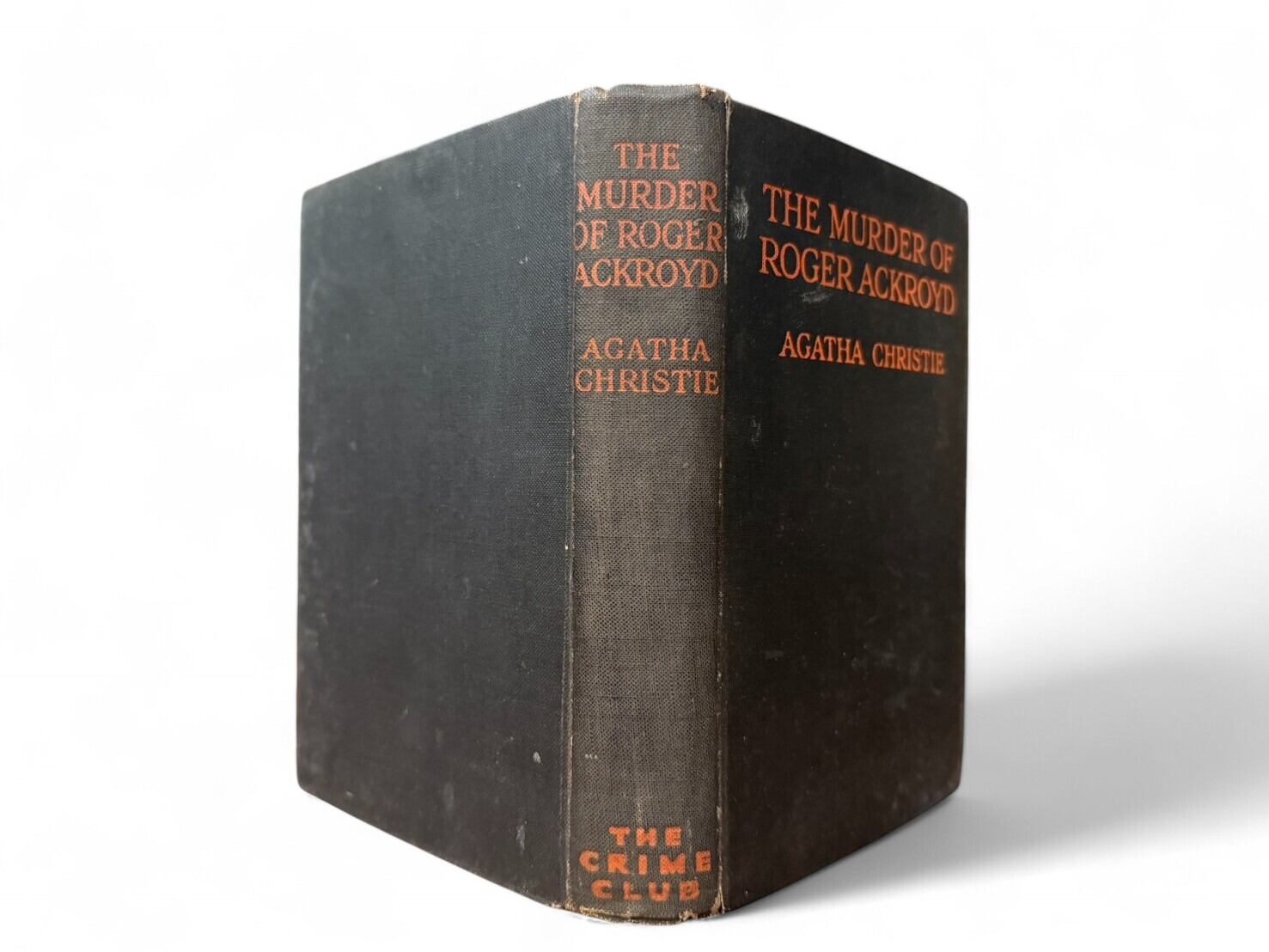 【SL436】【FOURTEENTH IMPRESSION】The Murder of Roger Ackroyd(1935) /Agatha Christie