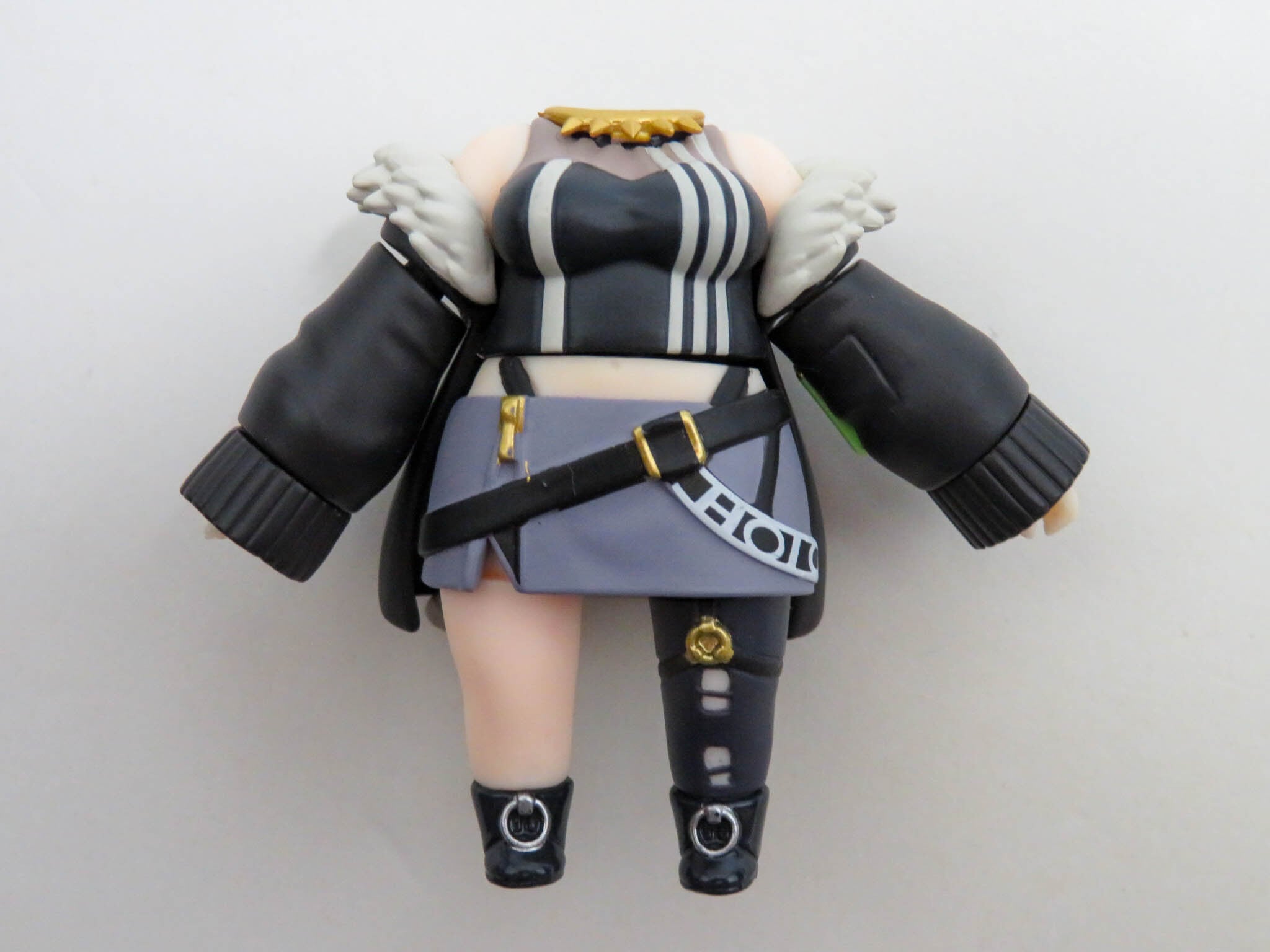 再入荷(A−ランク)【2114】 獅白ぼたん 体パーツ 私服 ねんどろいど