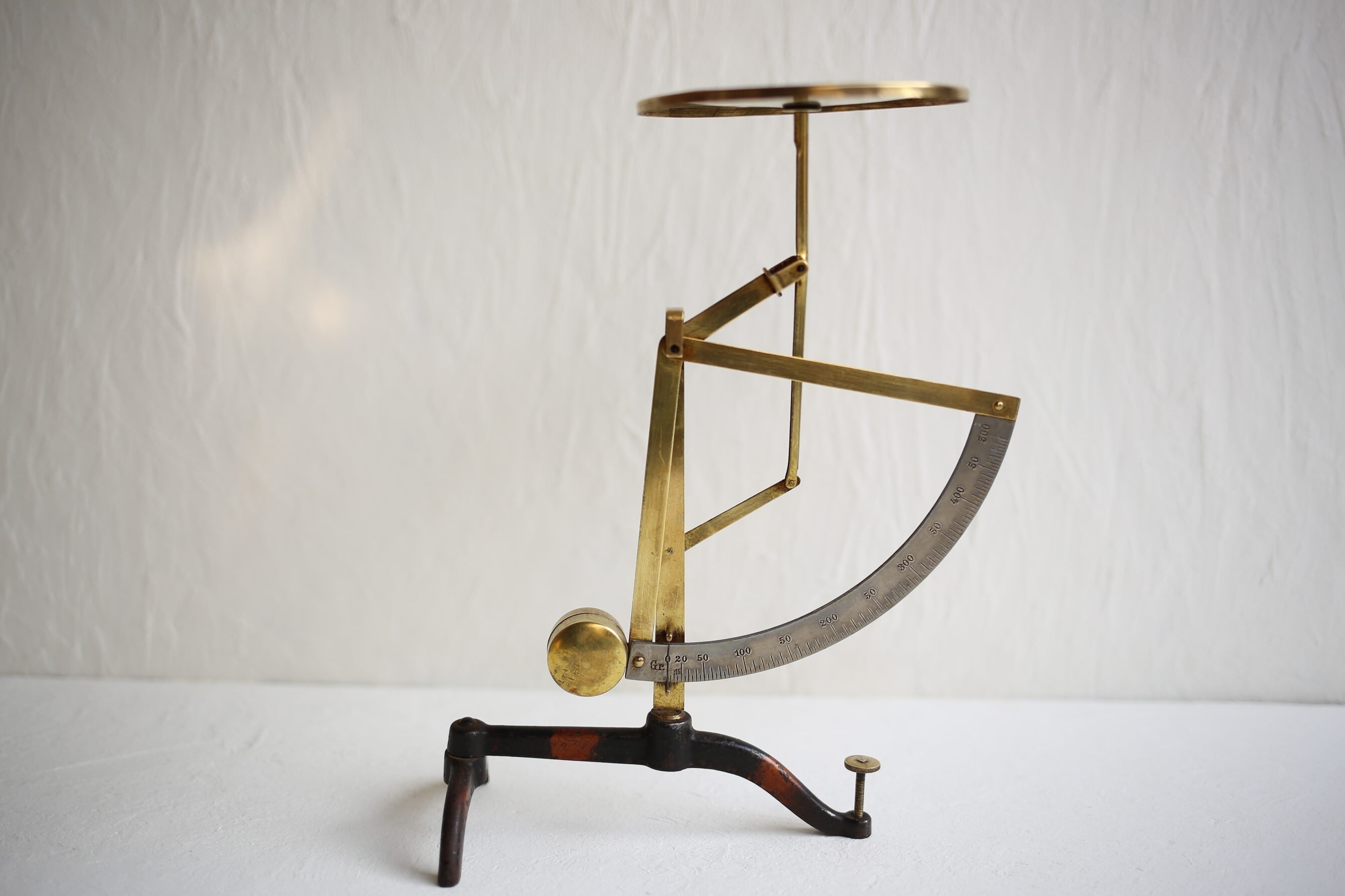 フランス アンティーク ヴィンテージ レタースケール(大、500g) N-01906