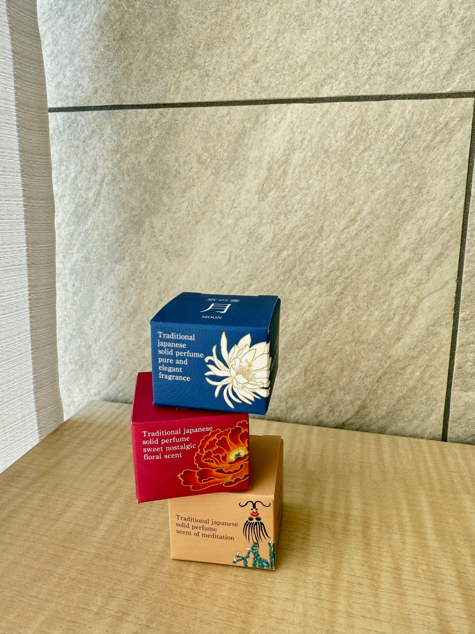 京の練り香水／①「月」 ②「華」 ③「禅」 | 祇園359netshop