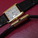 カルティエ タンクルイ LM エクストラフラット PARIS  ref.96019 クラックなし cal.96 thumbnail 6