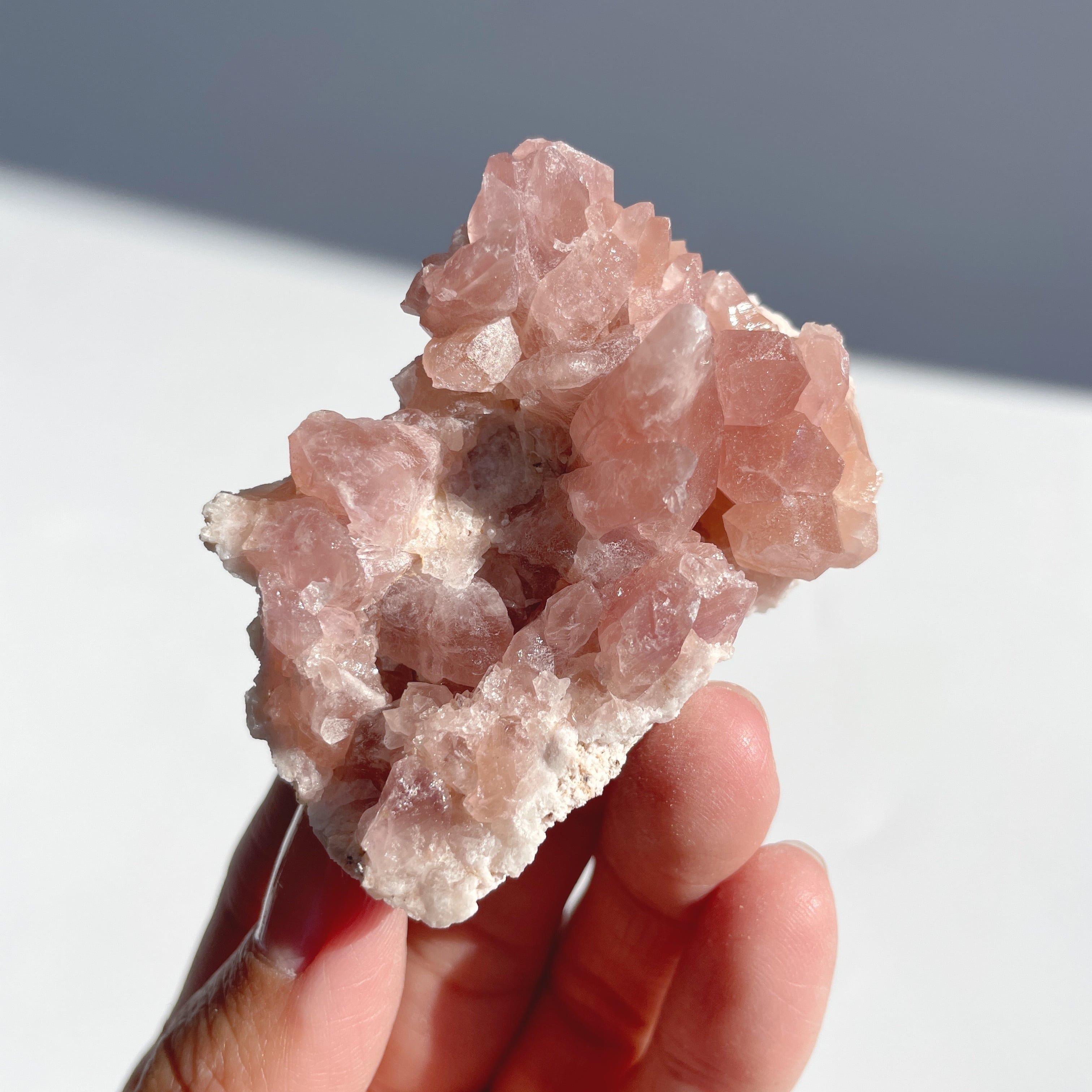 ♡ピンクアメジスト　原石♡　お花　ジオード 天然石 ピンクアメジスト原石／ジオード 07◇ Pink Amethyst Geode◇天然石