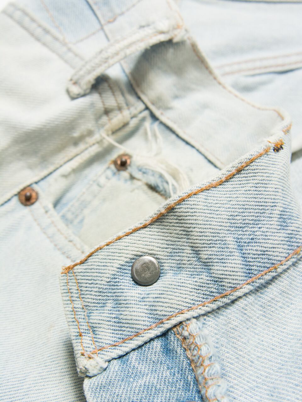 【70s Vintage repaired】Made in USA Levis 501（66後期モデル リーバイス デニム）9b02