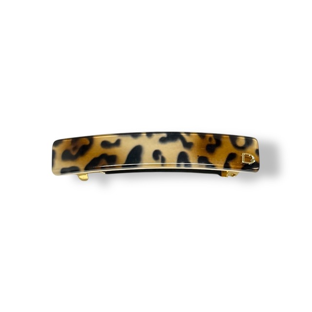 デヴィサージュ　バレッタミニ 　Leopard Collection