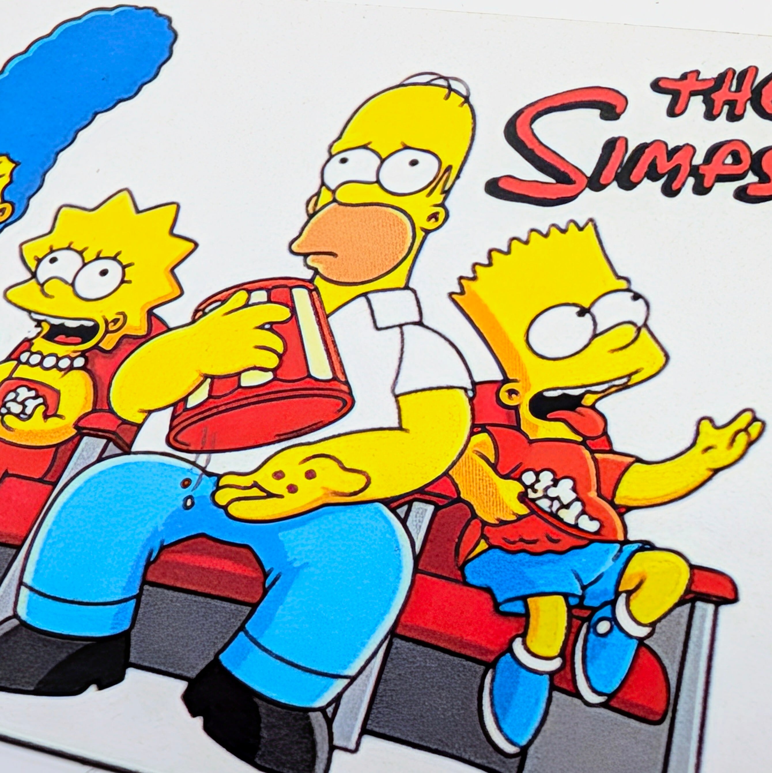 送料無料!【 American Magnet / マグネット 】The Simpsons / シンプソンズ  〚アメリカン雑貨 アメトイ〛