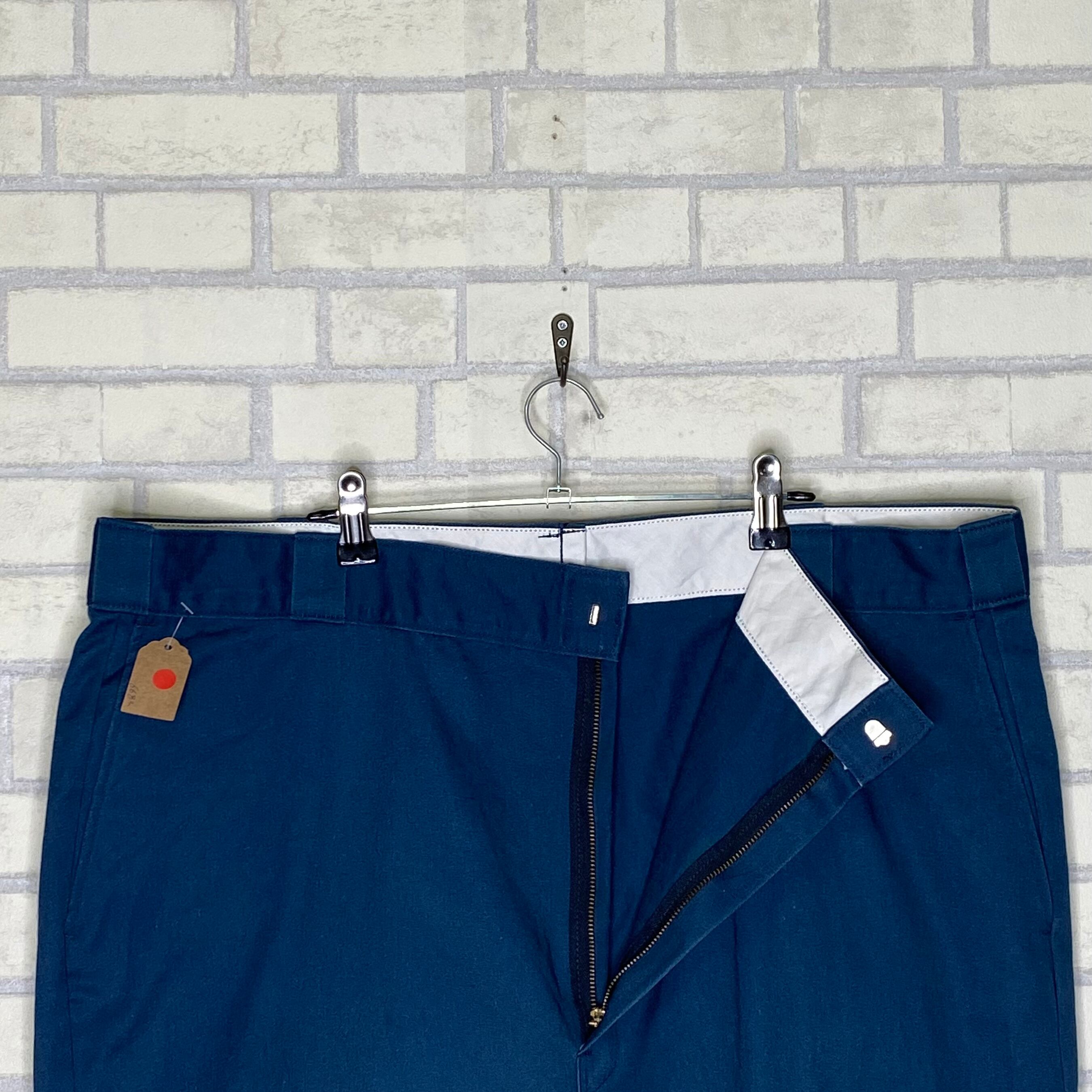 Made in USA】 W44×L30 Dickies ワークパンツ 極太 ブランドタグ 