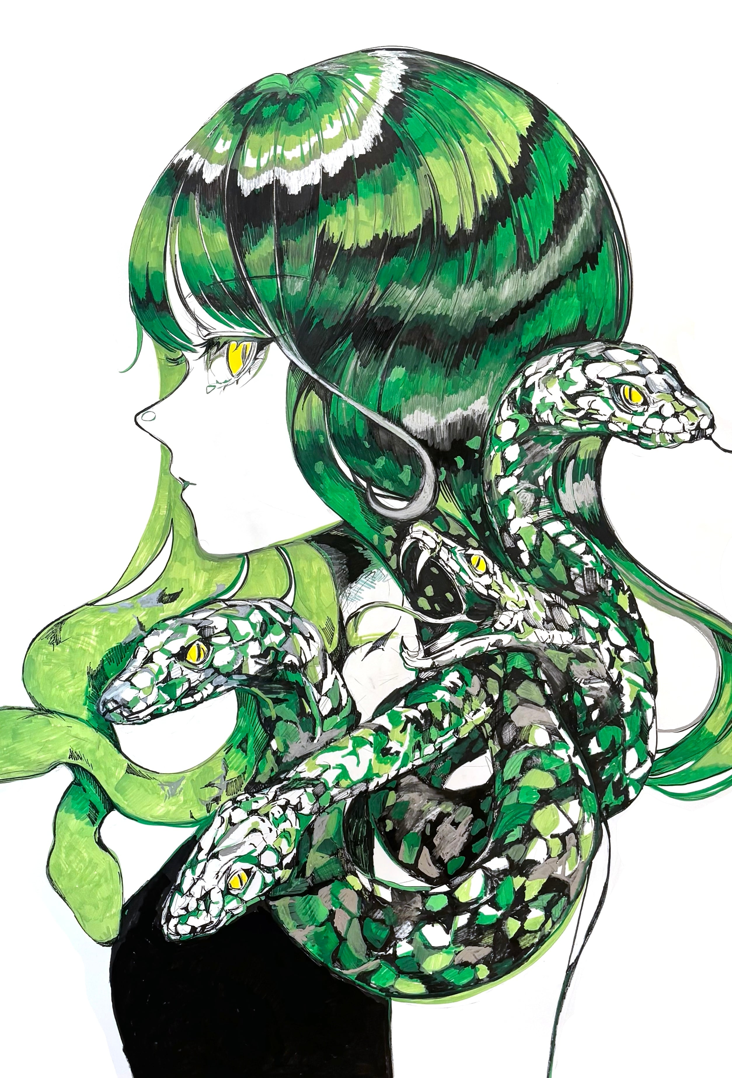 ケビンばやし 原画 9b7d6b8a5b9bf48f08a21422b5c231