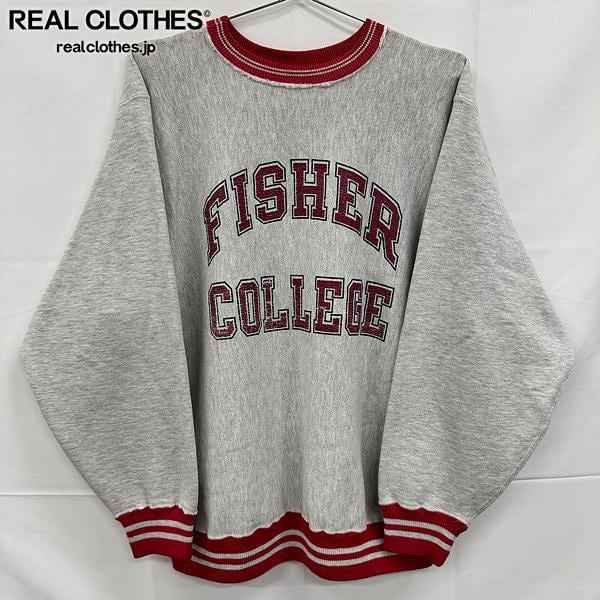 80's “Champion” REVERSE WEAVE Sweat Shirt「CORNELL UNIVERSITY