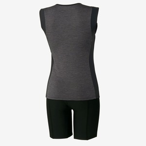 スピードフィットネスセパレート水着[レディース]SFW32660 ディアゴナウェイビージップセパレーツ
