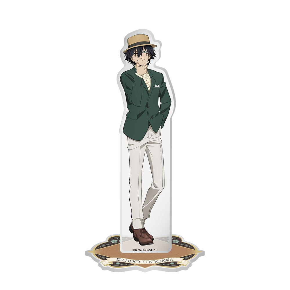 文豪ストレイドッグス 描きおろしアクリルスタンド modern fashion