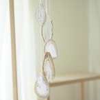 TSUKIKAGE 02 - アゲートヒーリングチャイム / Agate Sun Catcher Wind Chime 887