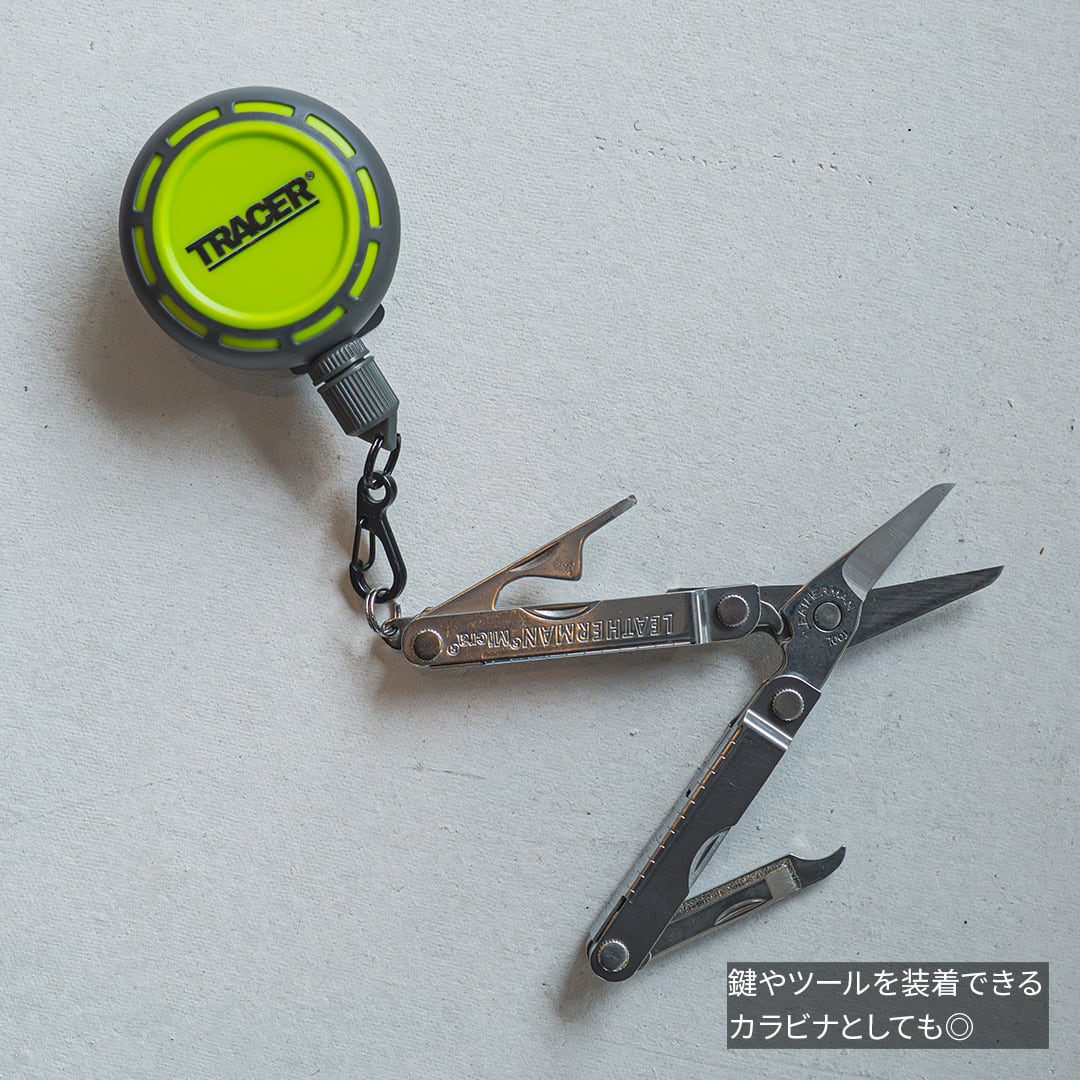 TRACER／リールホルスター｜RETRACTABLE HOLSTER | WHATNOT HARDWEAR STORE