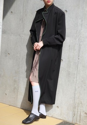 green flash coat.