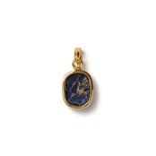 【MARKET】SINGLE STONE NECKLACE 0070