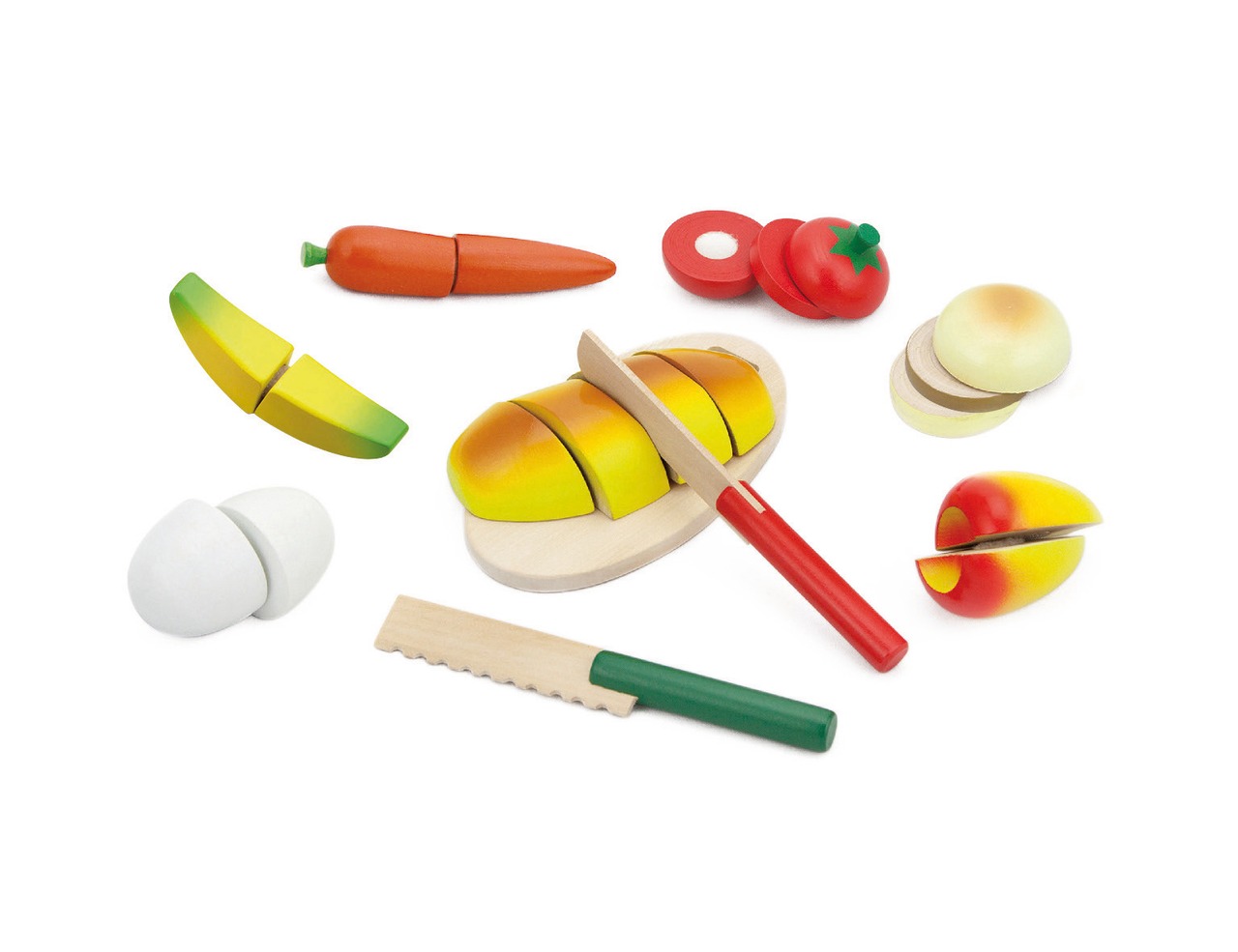 木箱のカッティングブレッド