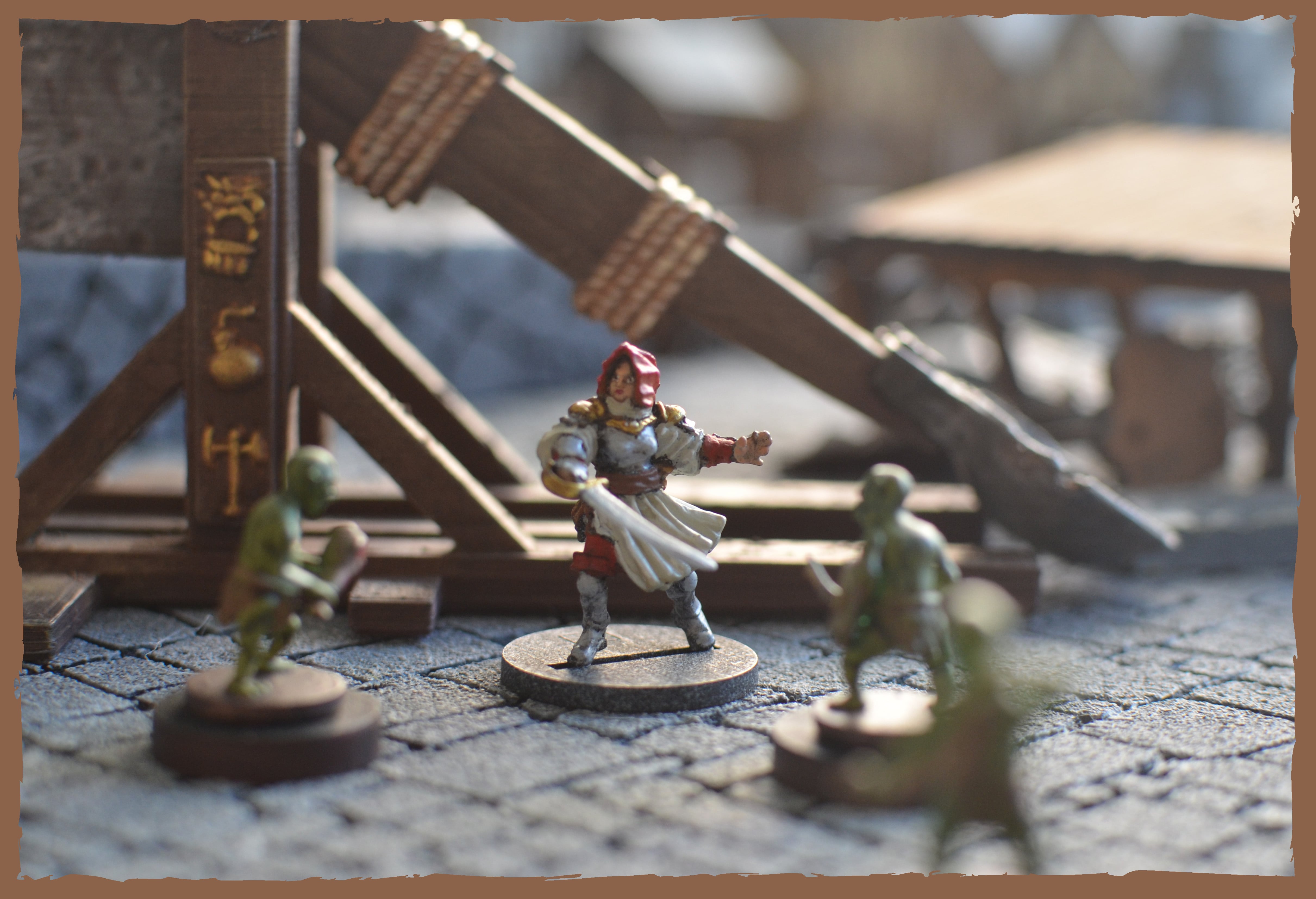 冒険者メタルフィギュア9体セット | NSMiniatures 冒険者メタルフィギュア9体セット | NSMiniatures
