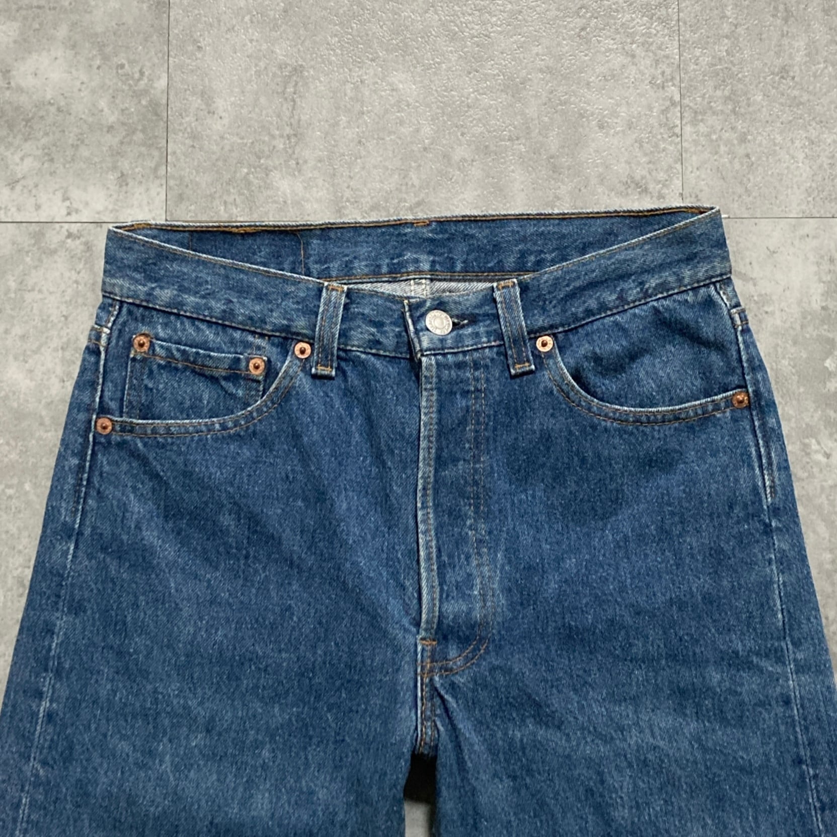 W30 L36】90's US.Levis 501 リーバイス サンアンジェロ工場(552
