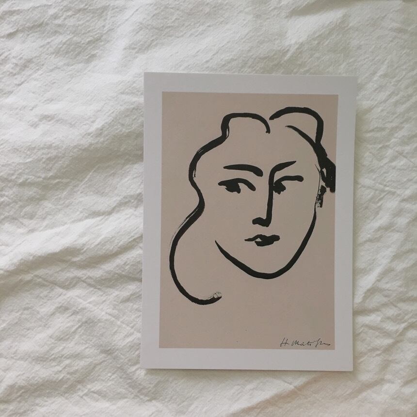 マティスカットペーパーデザインポストカード マティス ポストカード 24枚セット 洋書 未使用 - メルカリ