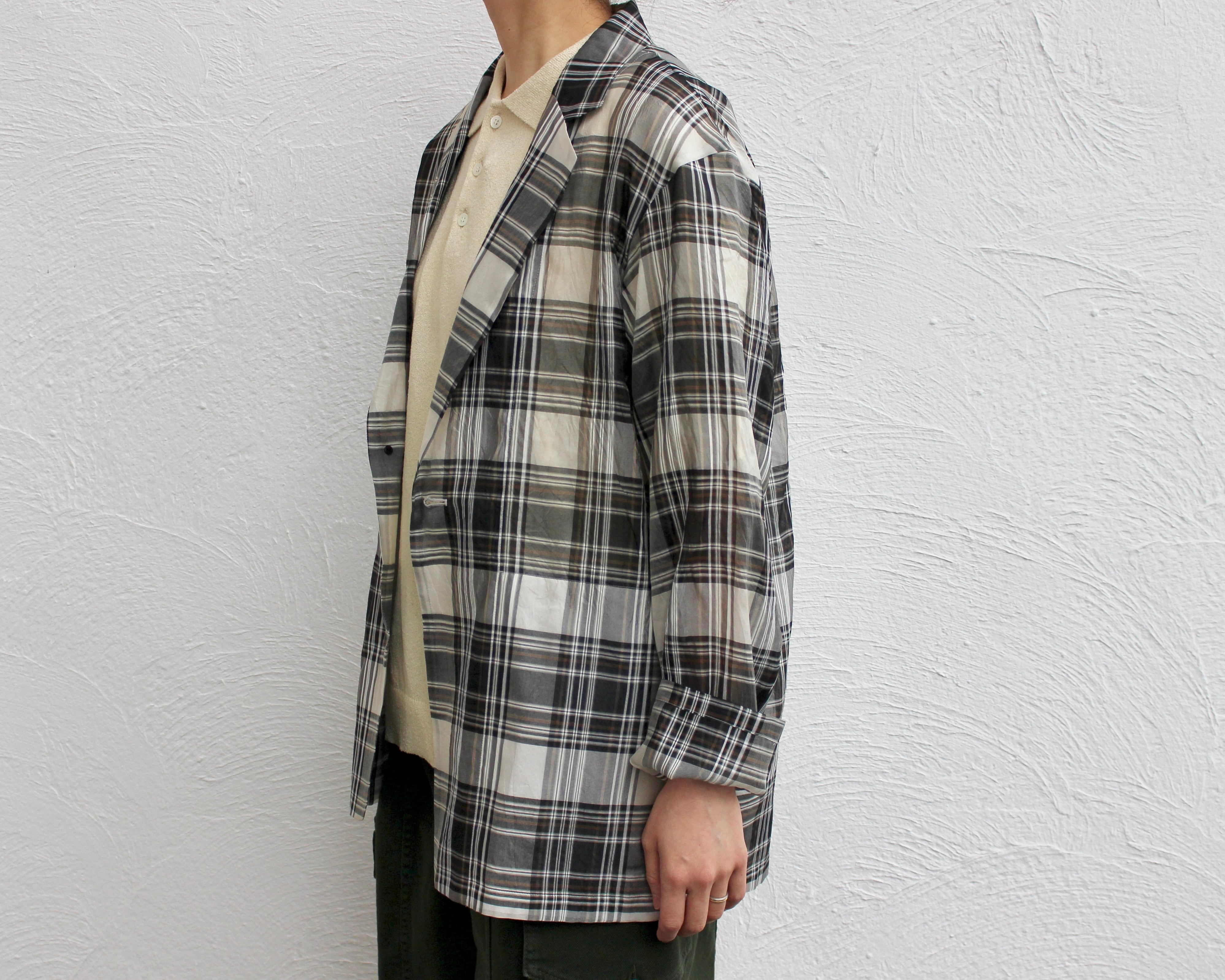 Nikki ESSENTIAL PIECES/over jacket | Coffee Restaurant & Boutique mari
