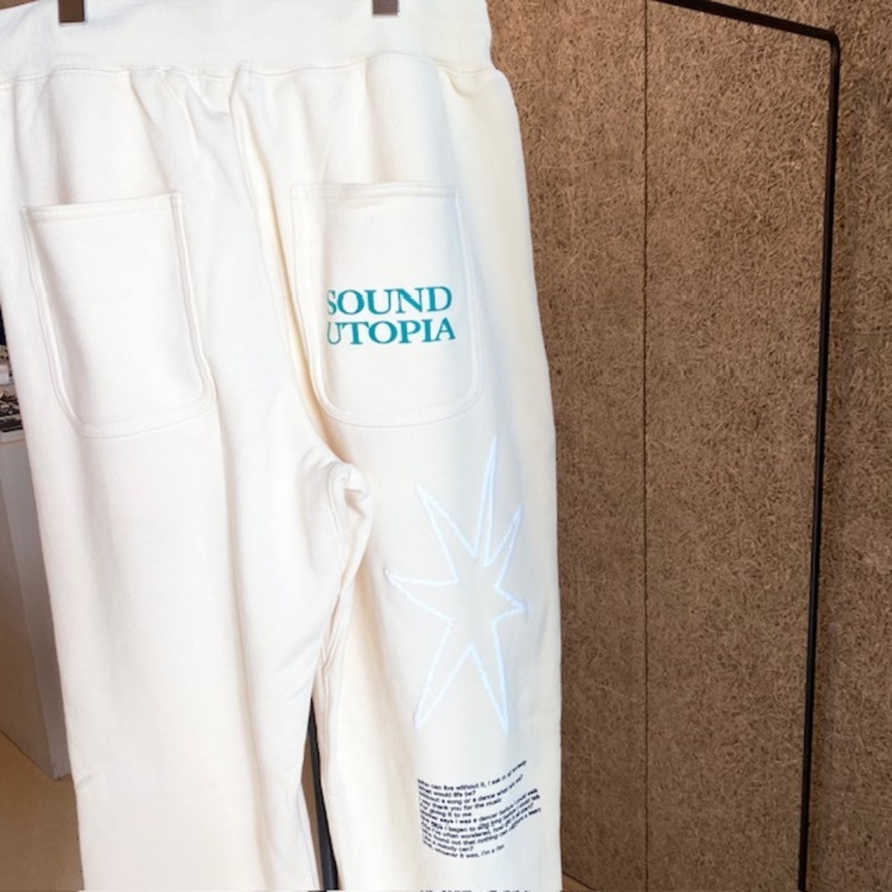 hoop：スウェットパンツMサイズ