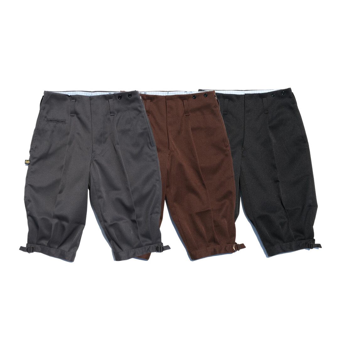 TORAICHI×8G SHOOT KNICKERBOCKERS -BLACK- | 8G SHOOT WEBSTORE