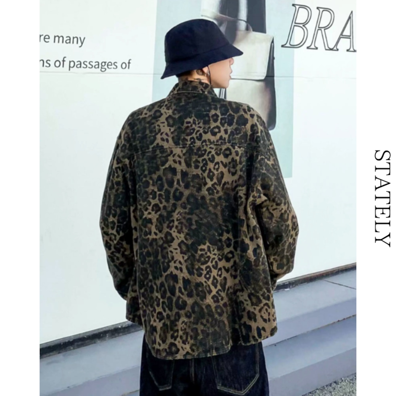 Shadow Leopard シャツ Jacket_O04・画像5