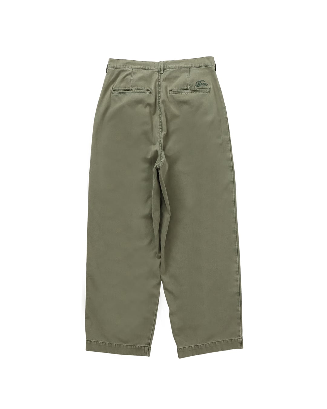 Re:room】VINTAGE WASHED COLOR TUCK WIDE PANTS［REP306］ | #Re:room