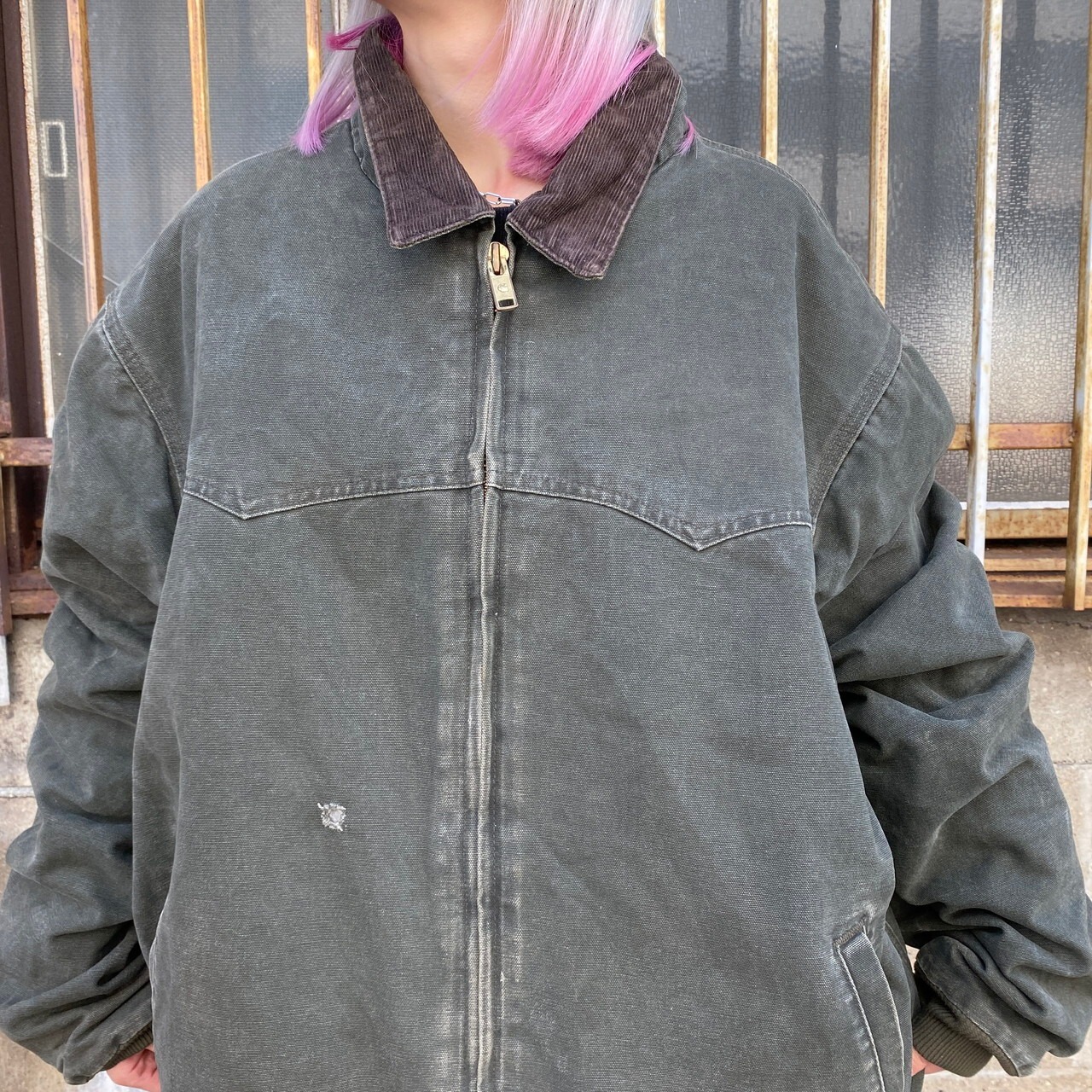ビッグサイズ Carhartt カーハート サンタフェジャケット ダック地 