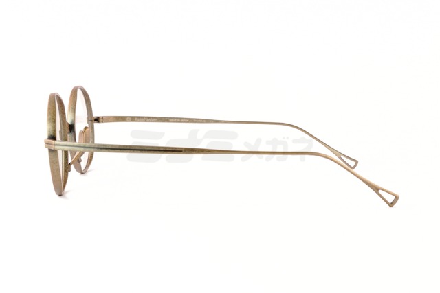 KameManNen メガネ KMN-99 DGP ラウンド 丸眼鏡 ボストン カメマンネン 鯖江 日本製 正規品-8枚目