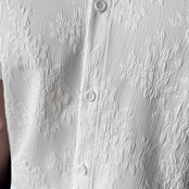 short sleeve stand collar shirt 00307